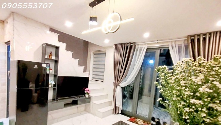 GẤP bán Kiệt 3m - Hùng Vương, Thanh Khê, Đà Nẵng - Nhà 2 tầng mới - 60m2 - Chỉ 2,x tỷ